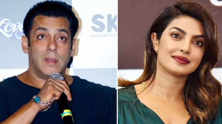 सलमान खान-प्र‍ियंका चोपड़ा 