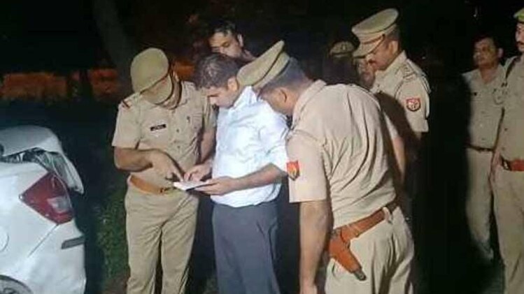 बदमाशों के साथ मुठभेड़ में 3 घायल (फोटो-तनसीम)