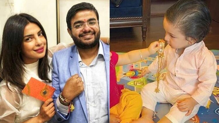 प्रियंका चोपड़ा और तैमूर अली खान