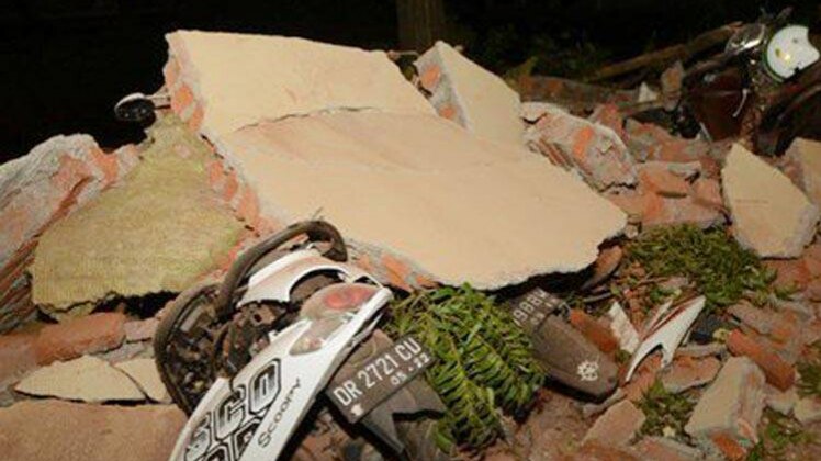 भूकंप से इंडोनेशिया में भारी तबाही