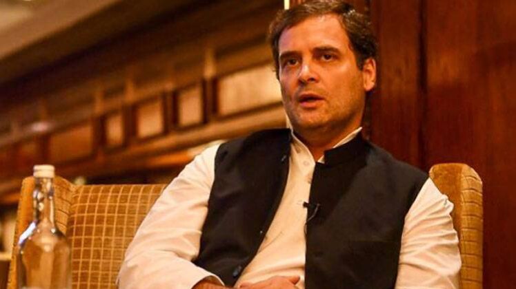 लंदन में राहुल गांधी