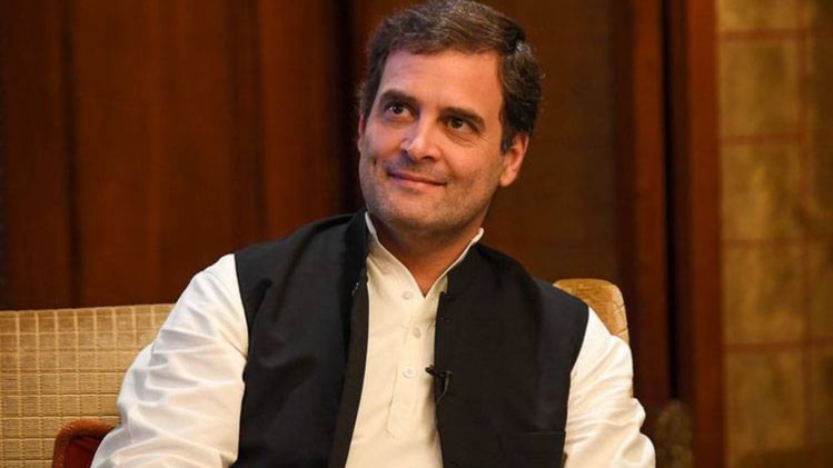 लंदन में राहुल गांधी