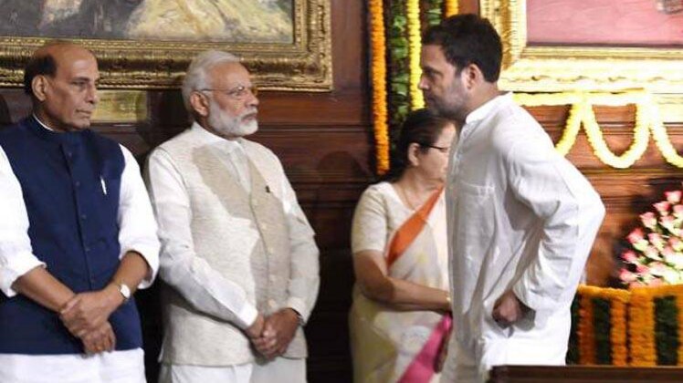 राहुल गांधी और पीएम मोदी (फाइल फाेटो)