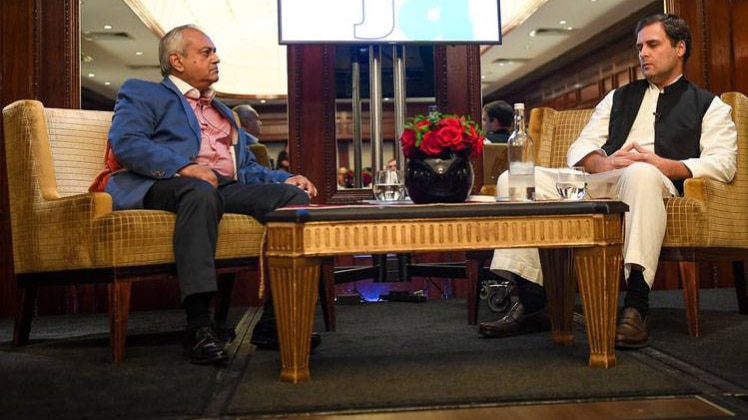 राहुल गांधी 