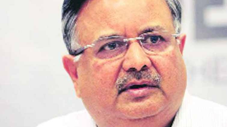 छत्तीसगढ़ के मुख्यमंत्री रमन सिंह (फाइल)