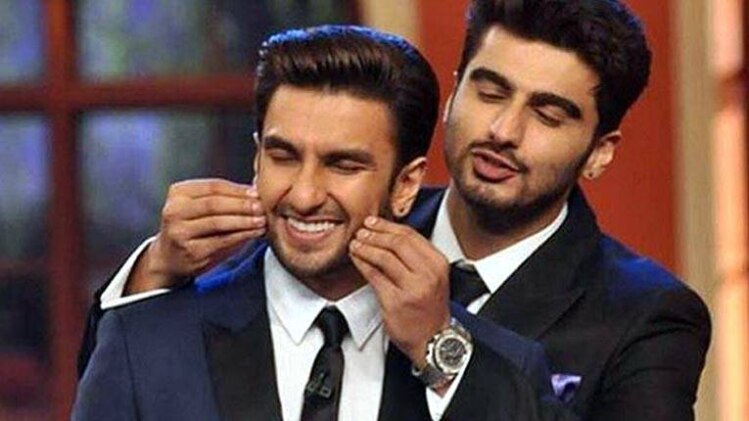 रणवीर सिंह और अर्जुन कपूर