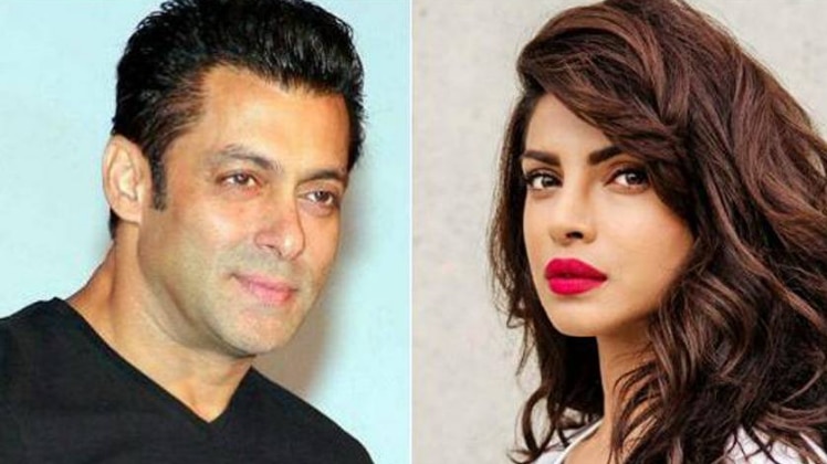 सलमान खान और प्रियंका चोपड़ा 