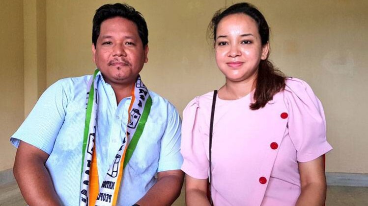 चुनाव जीतने के बाद कोनराड संगमा ने जारी की तस्वीर