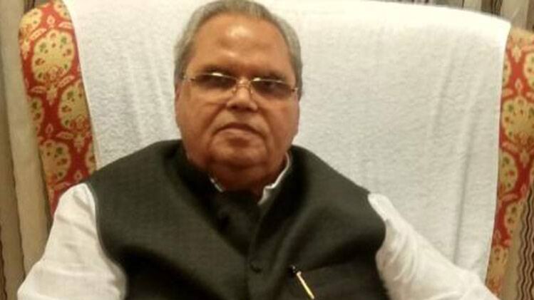 जम्मू-कश्मीर के नए राज्यपाल सत्यपाल मलिक 