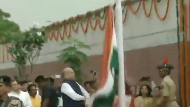 जारी वीडियो से लिया गया स्क्रीनशॉट