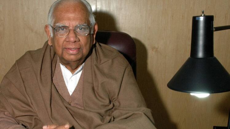 लोकसभा के पूर्व स्पीकर सोमनाथ चटर्जी 