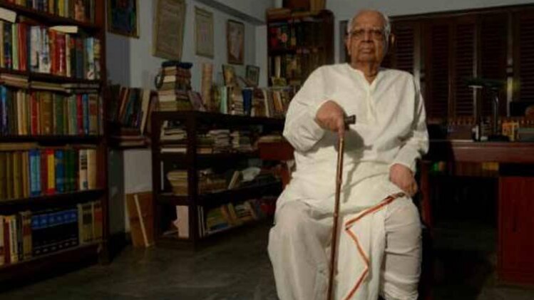 लोकसभा के पूर्व स्पीकर सोमनाथ चटर्जी (फोटो-सुबीर हल्दर)