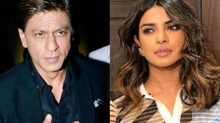 शाहरुख खान, प्रियंका चोपड़ा 