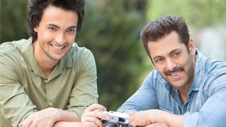 आयुष शर्मा, सलमान खान 