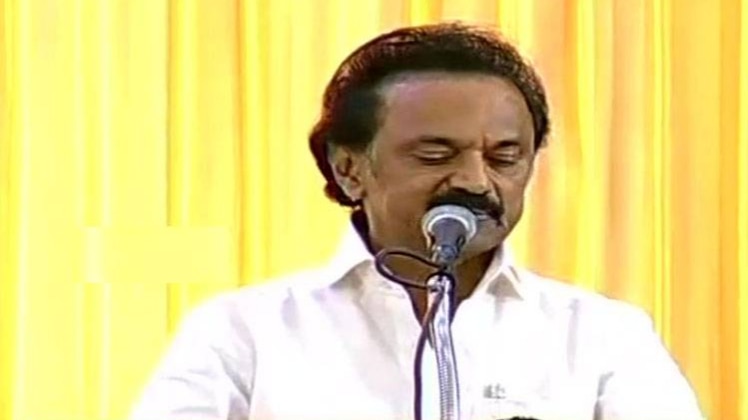 डीएमके प्रमुख एमके स्टालिन