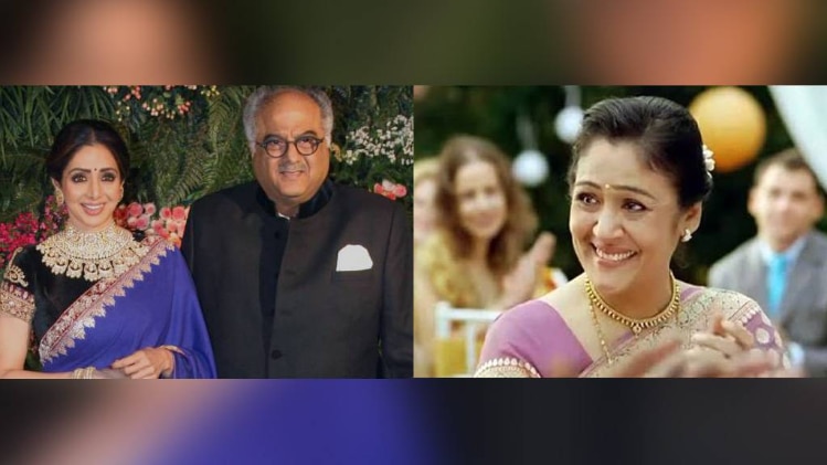 श्रीदेवी-बोनी कपूर-सुजाता 