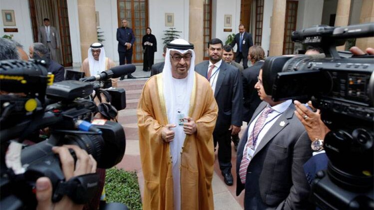 क्राउन प्रिंस, अबू धाबी