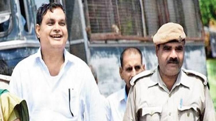 पुलिस की गिरफ्त में बृजेश ठाकुर