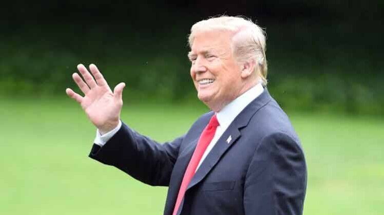 अमेरिकी राष्ट्रपति डोनाल्ड ट्रंप