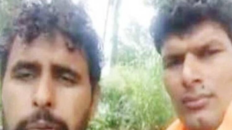 उमर खालिद पर हुए हमले की जिम्मेदारी दो युवकों ने ली है 