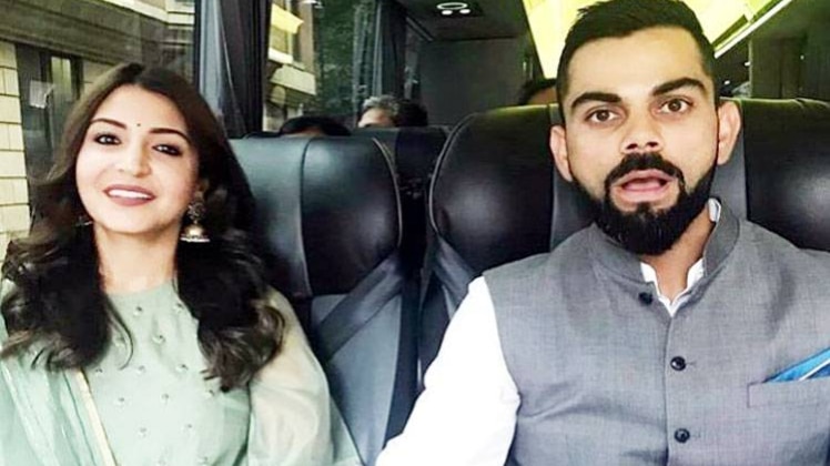 अनुष्का और विराट कोहली (सोशल मीडिया)