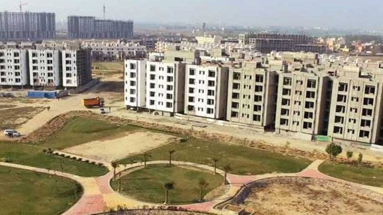 वेव सिटी का एक विहंगम दृश्य 