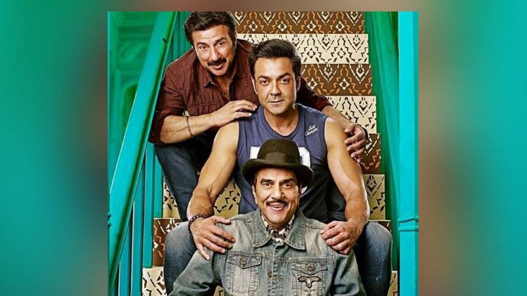 यमला पगला दीवाना फिर से का पोस्टर