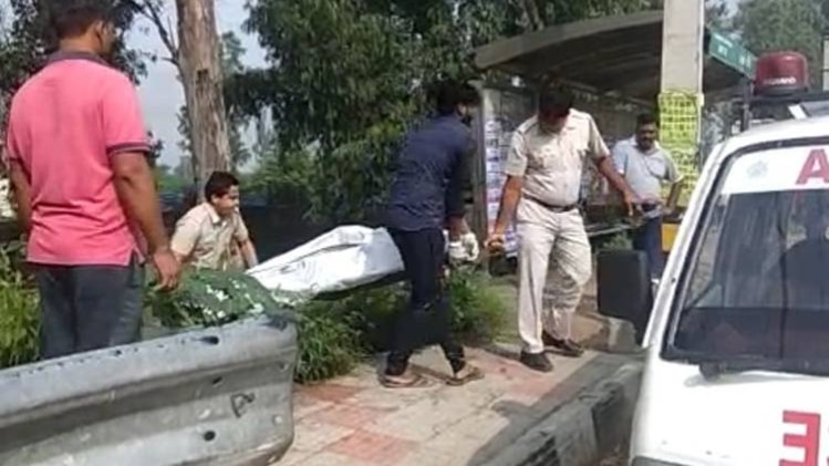 मौके पर पहुंची पुलिस