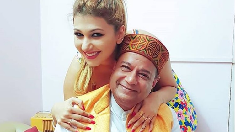 अनूप जलोटा और जसलीन