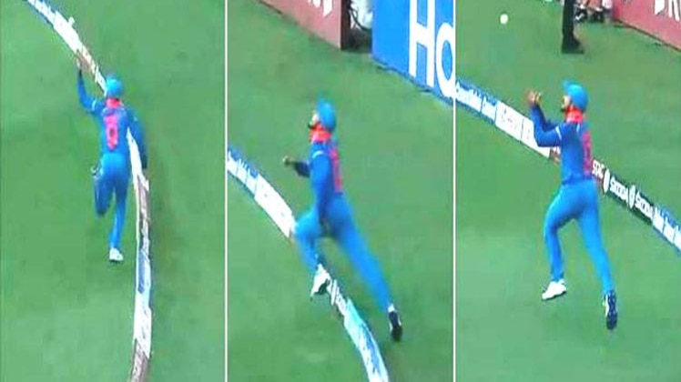 मनीष पांडे ने ऐसे कैच पकड़ा