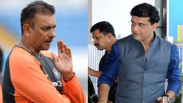 शास्त्री और गांगुली