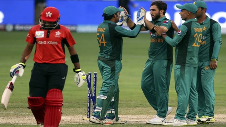 Pakistan vs Hong Kong