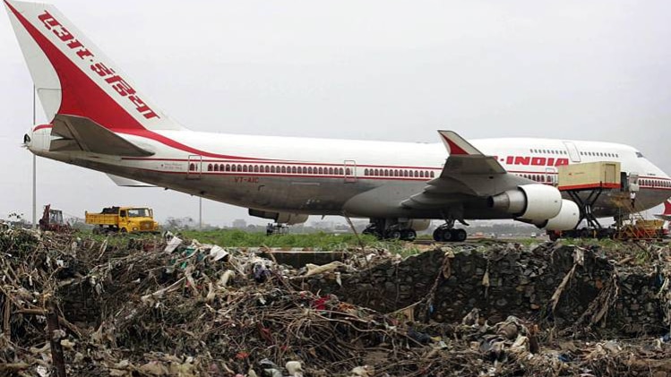 एयर इंडिया के विमान की फाइल फोटो