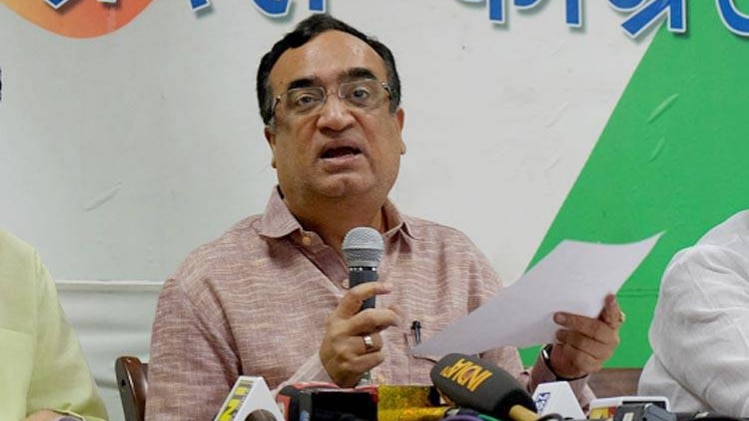 दिल्ली कांग्रेस के अध्यक्ष अजय माकन