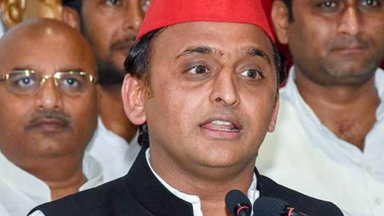 समाजवादी पार्टी प्रमुख अखिलेश यादव