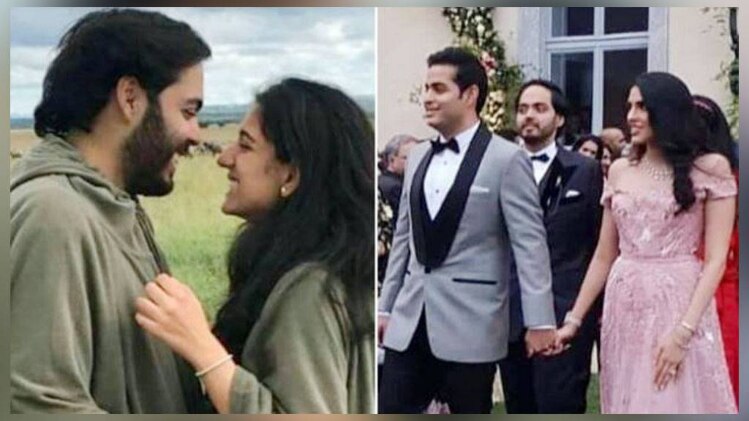 अनंत अंबानी, राधि‍का मर्चेंट 