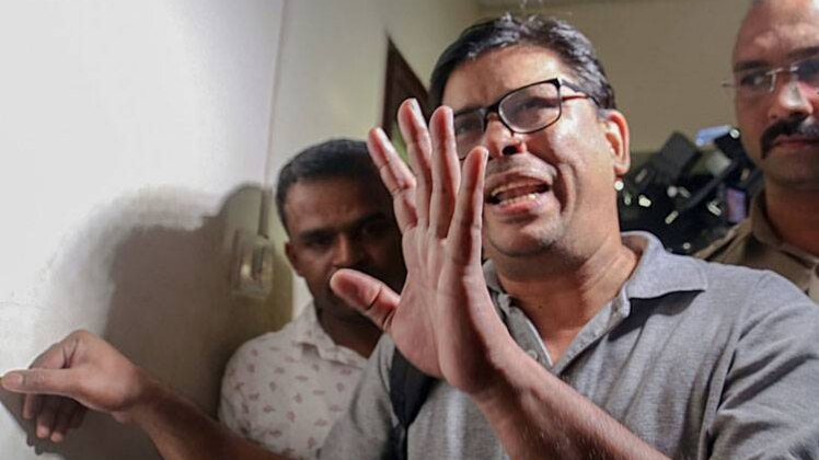 वामपंथी विचारक अरुण फेरेरा (पीटीआई फोटो)