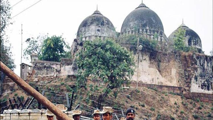 बाबरी मस्जिद (फाइल फोटो)