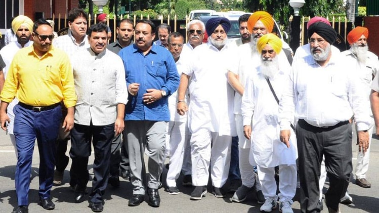 अकाली नेताओं ने लगाया आरोप