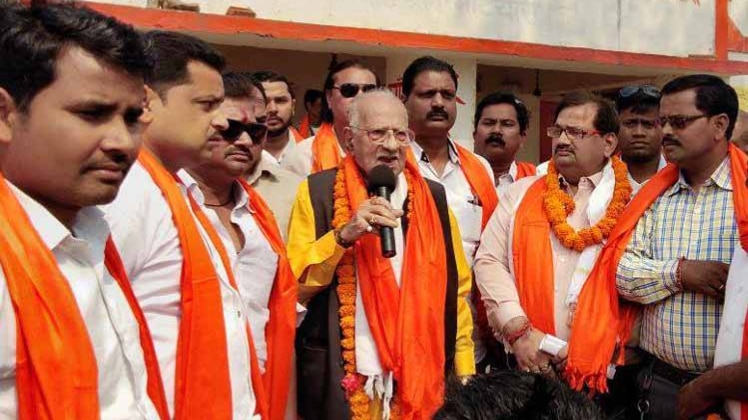 बेलतरा से बीजेपी विधायक बद्रीधर दिवान