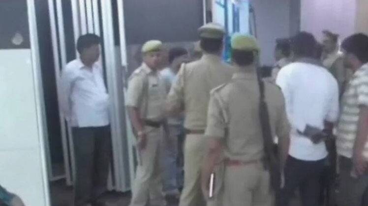 जांच में जुटी पुलिस