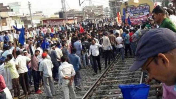 सवर्णों का भारत बंद (फाइल फोटो)