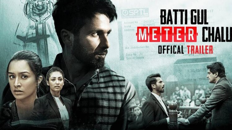 बत्ती गुल, मीटर चालू का पोस्टर