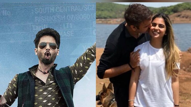 बत्ती गुल में शाहिद, ईशा अंबानी-आनंद