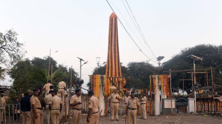 भीमा कोरेगांव में हुई हिंसा की आग महाराष्ट्र के 18 जिलों में फैल गई थी