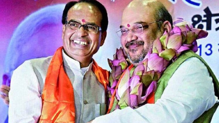 शिवराज सिंह चौहान और अमित शाह