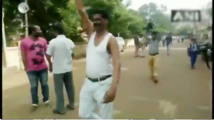 जारी वीडियो से लिया गया स्क्रीनशॉट