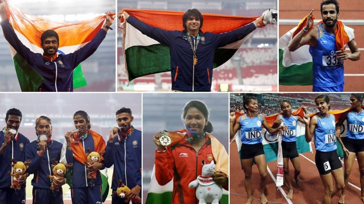 जकार्ता-पालेमबांग, एशियाई खेलों में भारत का शानदार प्रदर्शन 