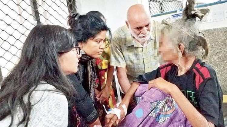 स्वाति मालीवाल ने करवाया रेस्क्यू