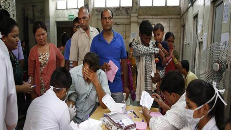 डेंगू के मरीज